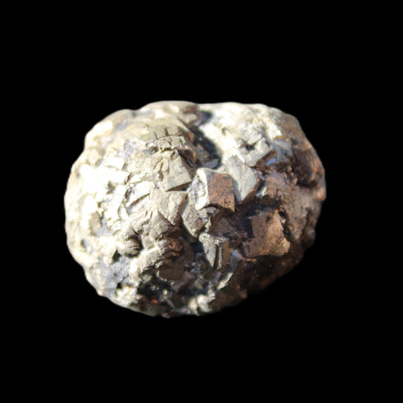 Chalcopyrite cluster from Pakistan 30*25*20mm 51.6g in sunlight - Rocks and Things Store