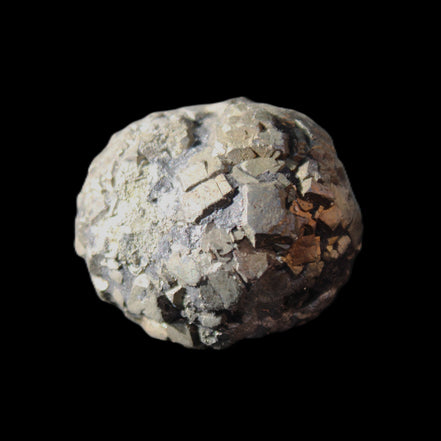 Chalcopyrite cluster from Pakistan 30*25*20mm 51.6g in sunlight - Rocks and Things Store