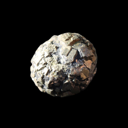 Chalcopyrite cluster from Pakistan 30*25*20mm 51.6g in sunlight - Rocks and Things Store