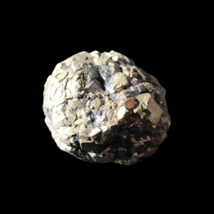 Chalcopyrite cluster from Pakistan 30*25*20mm 51.6g in sunlight - Rocks and Things Store