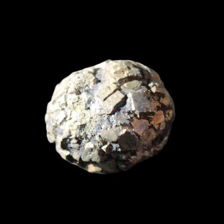 Chalcopyrite cluster from Pakistan 30*25*20mm 51.6g in sunlight - Rocks and Things Store