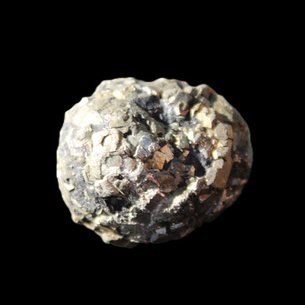 Chalcopyrite cluster from Pakistan 30*25*20mm 51.6g in sunlight - Rocks and Things Store