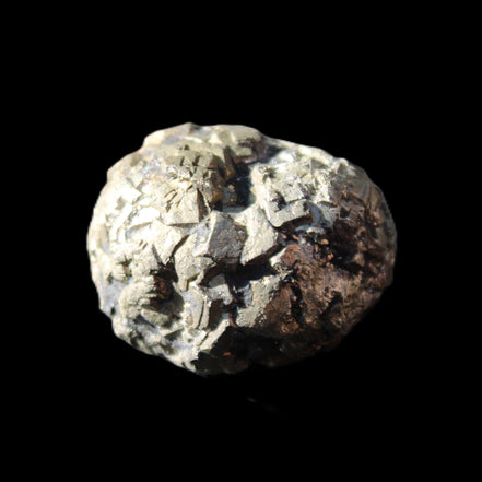 Chalcopyrite cluster from Pakistan 30*25*20mm 51.6g in sunlight - Rocks and Things Store