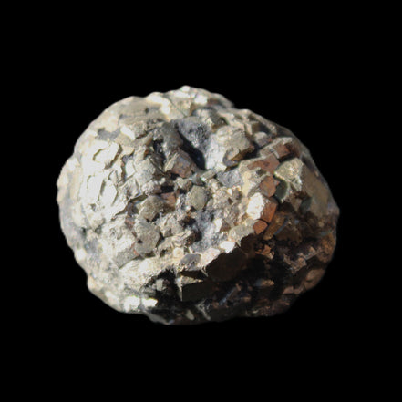 Chalcopyrite cluster from Pakistan 30*25*20mm 51.6g in sunlight - Rocks and Things Store