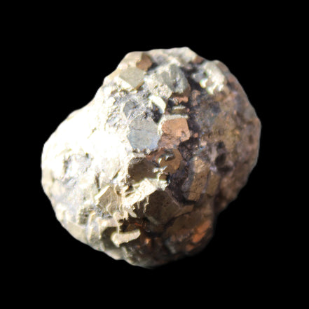 Chalcopyrite cluster from Pakistan 30*25*20mm 51.6g in sunlight - Rocks and Things Store