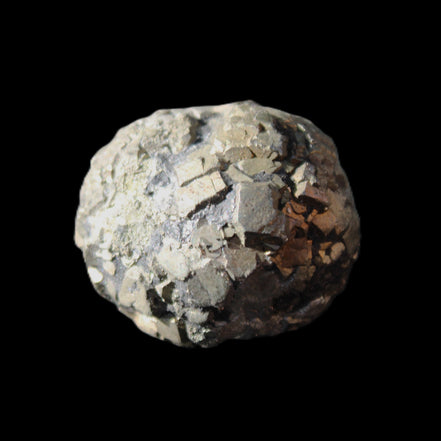 Chalcopyrite cluster from Pakistan 30*25*20mm 51.6g in sunlight - Rocks and Things Store