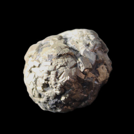 Chalcopyrite cluster from Pakistan 30*25*20mm 51.6g in sunlight - Rocks and Things Store