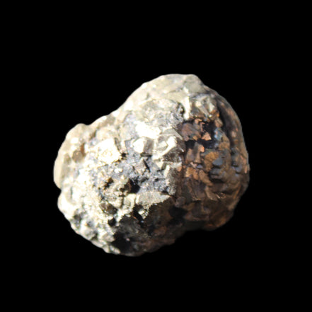 Chalcopyrite cluster from Pakistan 30*25*20mm 51.6g in sunlight - Rocks and Things Store