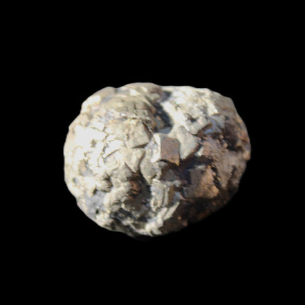 Chalcopyrite cluster from Pakistan 30*25*20mm 51.6g in sunlight - Rocks and Things Store