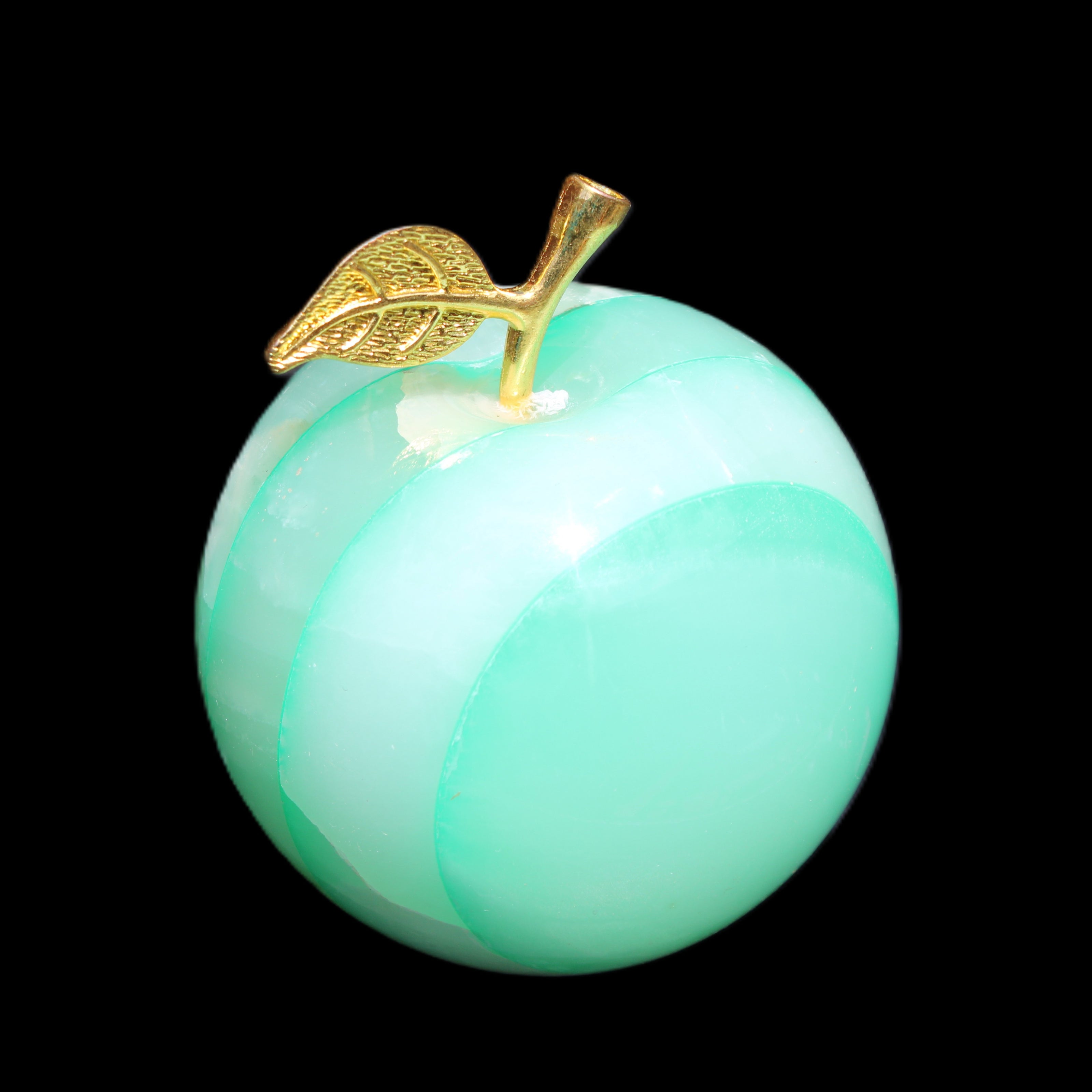 Granny Smith Afghan Jade Onyx Apple 64*80mm 398g