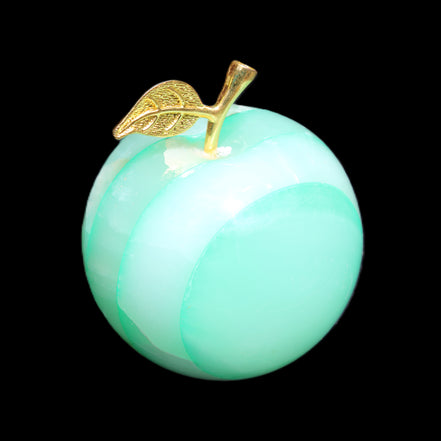 Granny Smith Afghan Jade Onyx Apple 64*80mm 398g