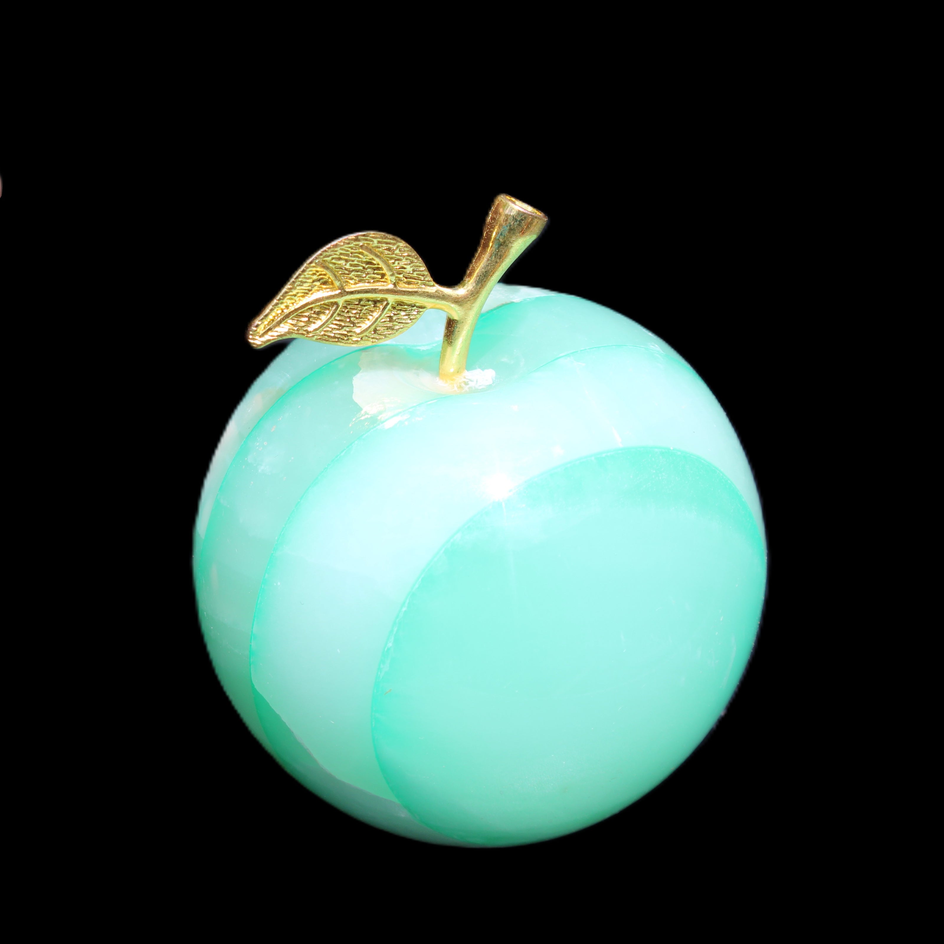 Granny Smith Afghan Jade Onyx Apple 64*80mm 398g