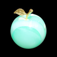 Granny Smith Afghan Jade Onyx Apple 64*80mm 398g