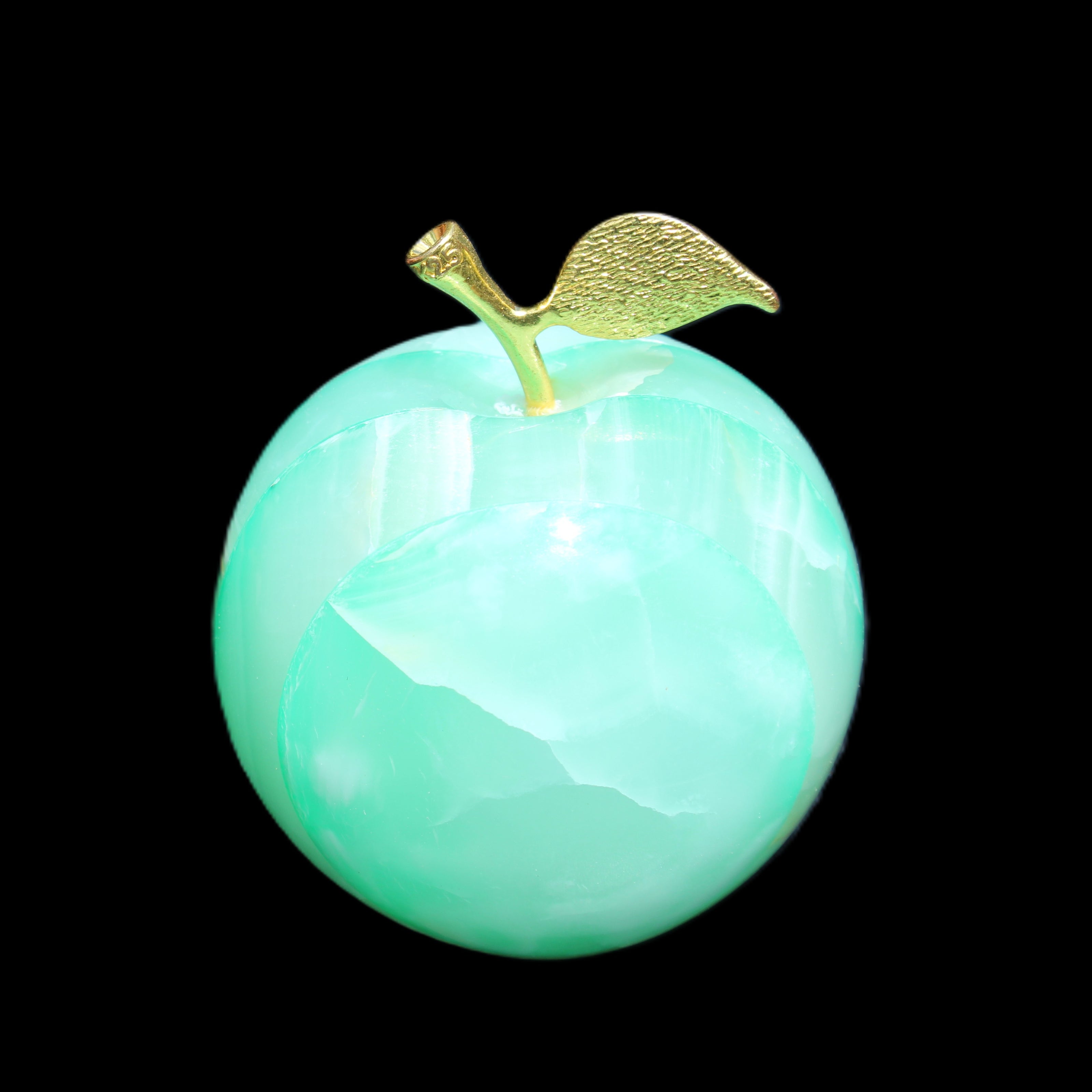 Granny Smith Afghan Jade Onyx Apple 64*80mm 398g