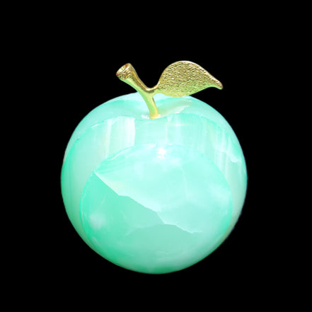 Granny Smith Afghan Jade Onyx Apple 64*80mm 398g