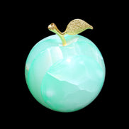 Granny Smith Afghan Jade Onyx Apple 64*80mm 398g