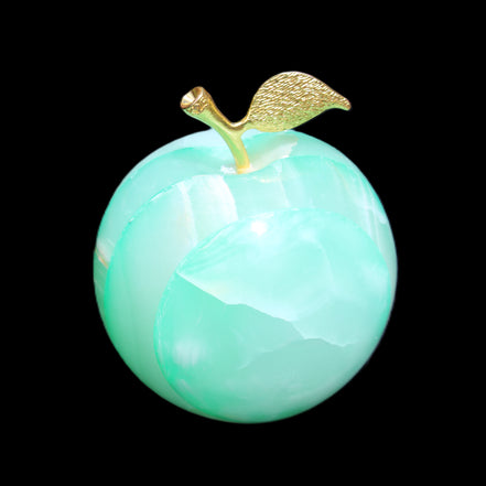 Granny Smith Afghan Jade Onyx Apple 64*80mm 398g