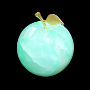 Granny Smith Afghan Jade Onyx Apple 64*80mm 398g