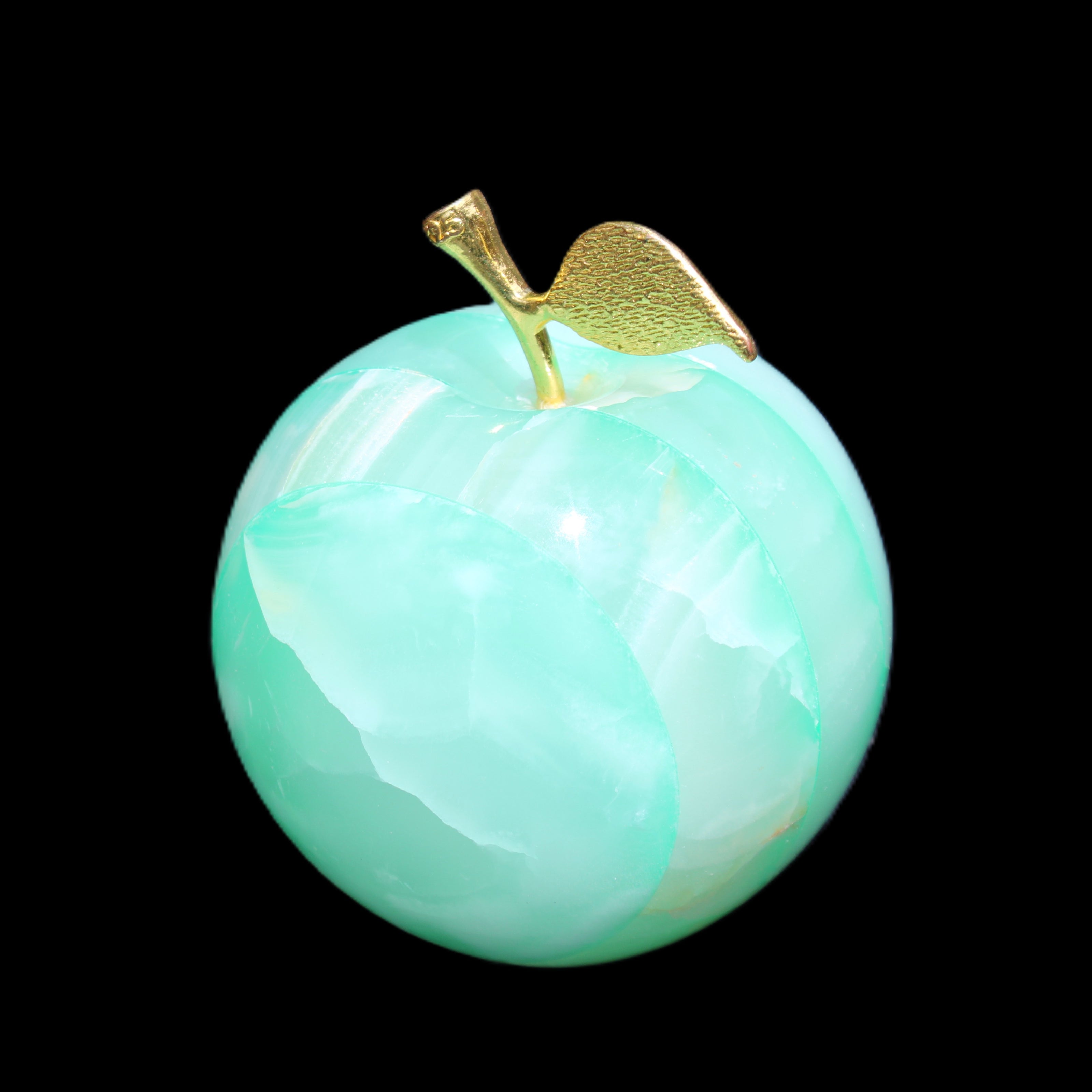 Granny Smith Afghan Jade Onyx Apple 64*80mm 398g