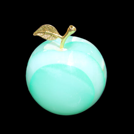 Granny Smith Afghan Jade Onyx Apple 64*80mm 398g