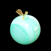 Granny Smith Afghan Jade Onyx Apple 64*80mm 398g