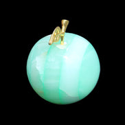 Granny Smith Afghan Jade Onyx Apple 64*80mm 398g