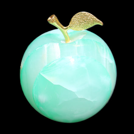 Granny Smith Afghan Jade Onyx Apple 64*80mm 398g