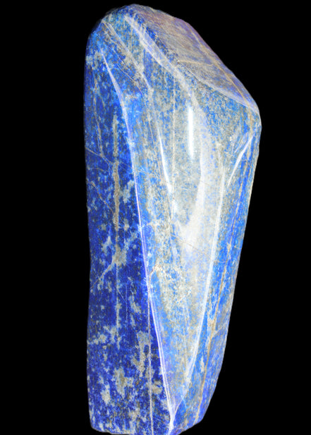 Lapis Lazuli freeform 178*70*48mm 1282g in sunlight - Rocks and Things Store