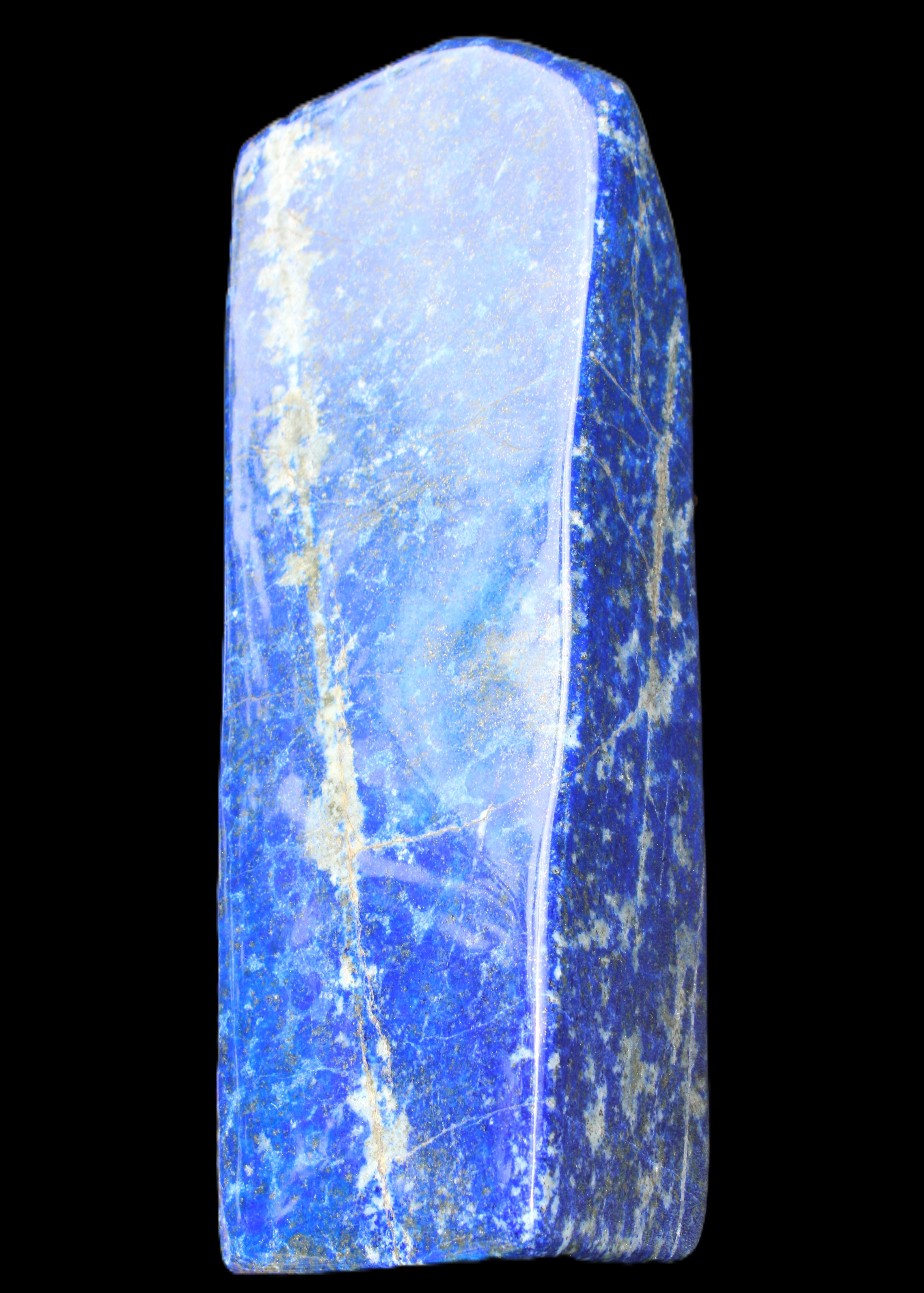 Lapis Lazuli freeform 178*70*48mm 1282g in sunlight - Rocks and Things Store