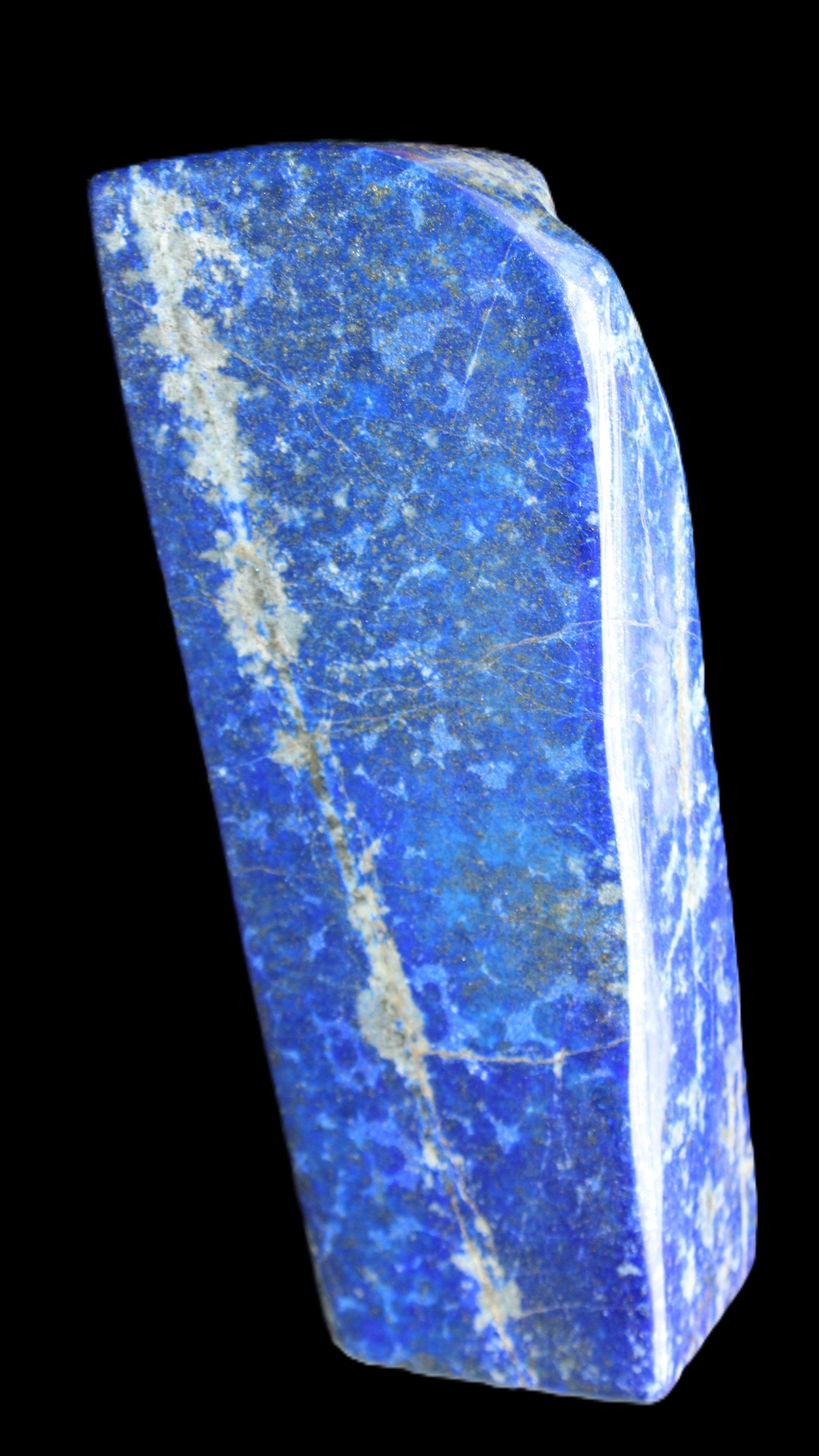 Lapis Lazuli freeform 178*70*48mm 1282g in sunlight - Rocks and Things Store