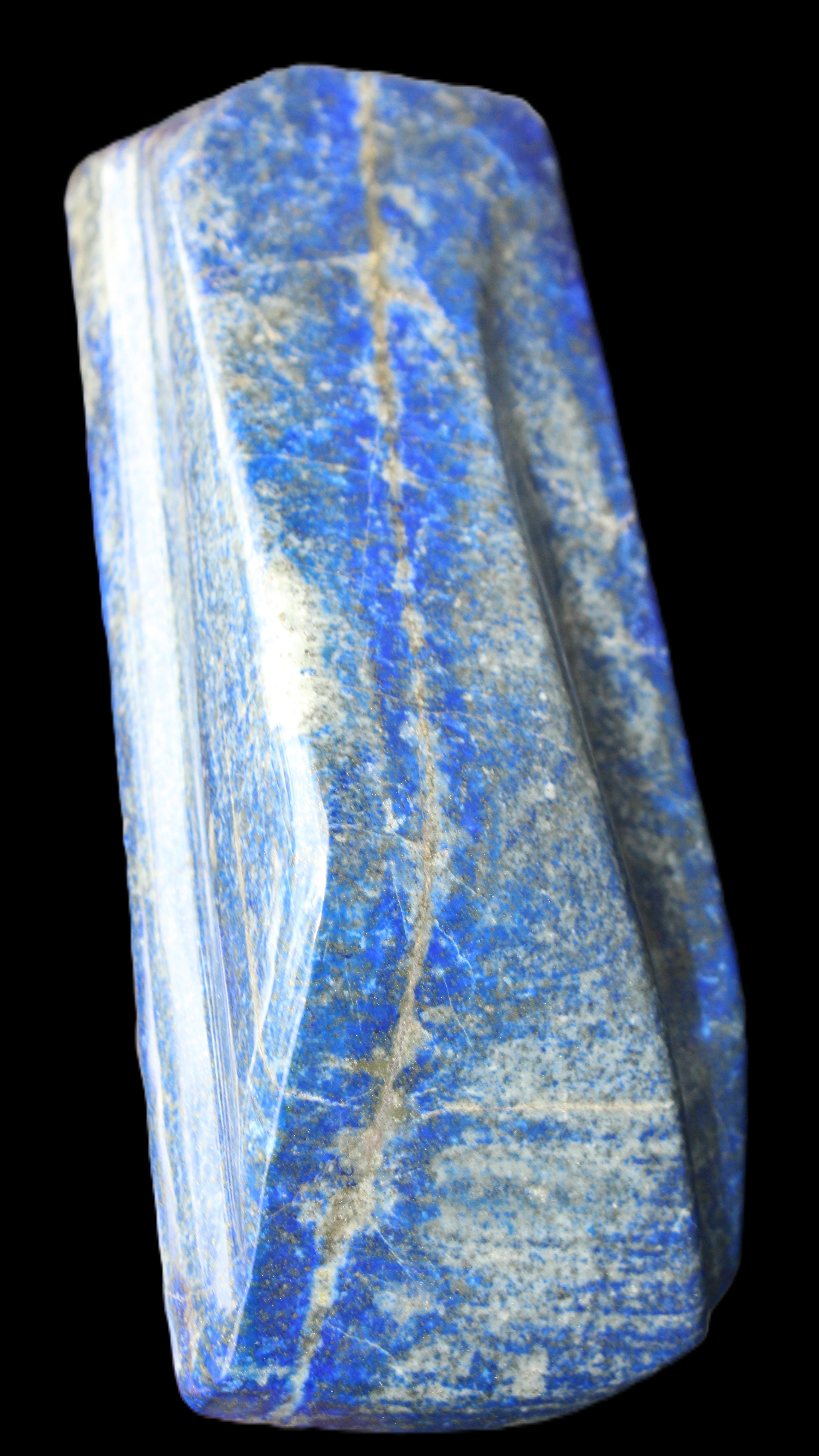Lapis Lazuli freeform 178*70*48mm 1282g in sunlight - Rocks and Things Store