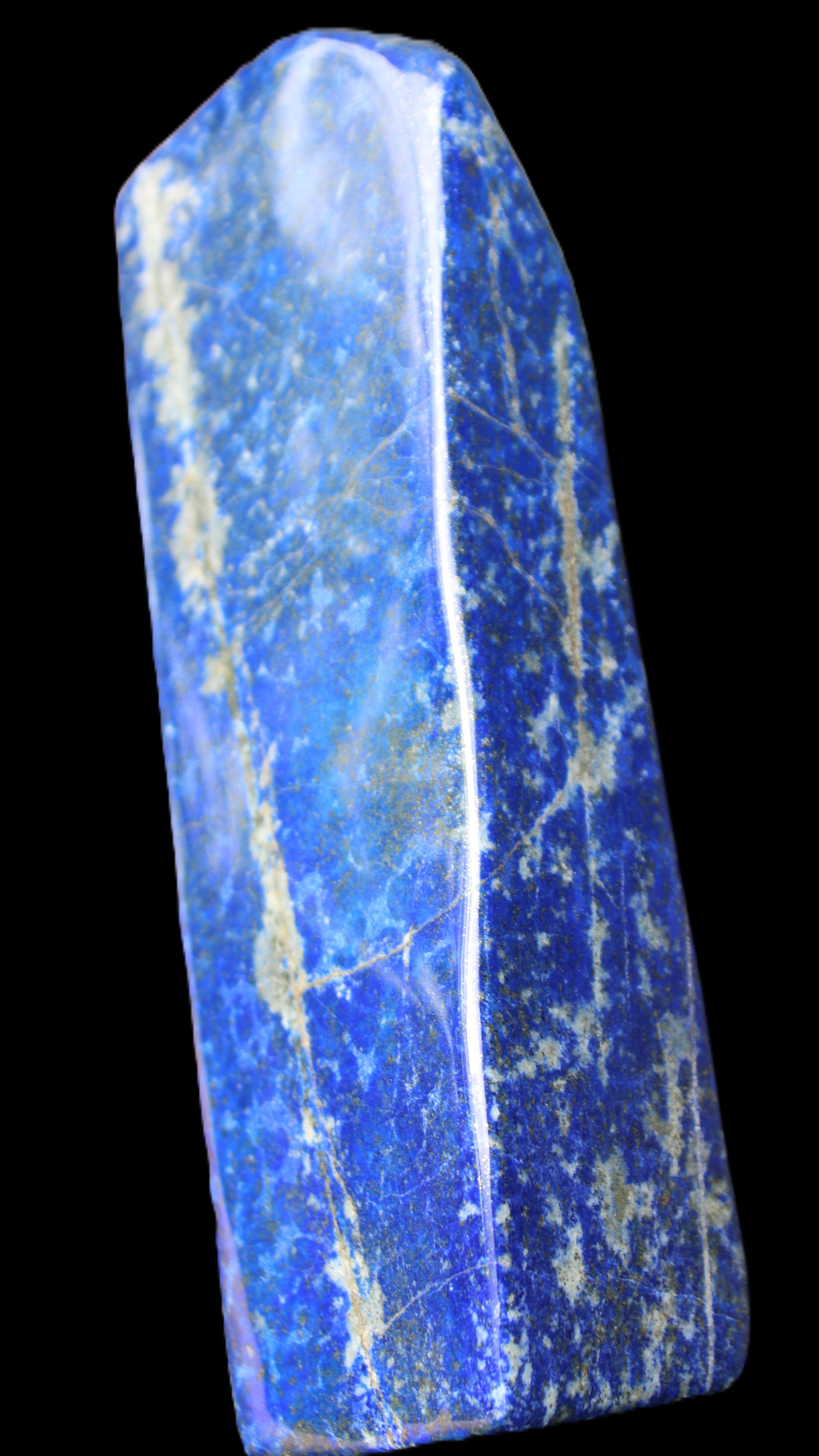 Lapis Lazuli freeform 178*70*48mm 1282g in sunlight - Rocks and Things Store