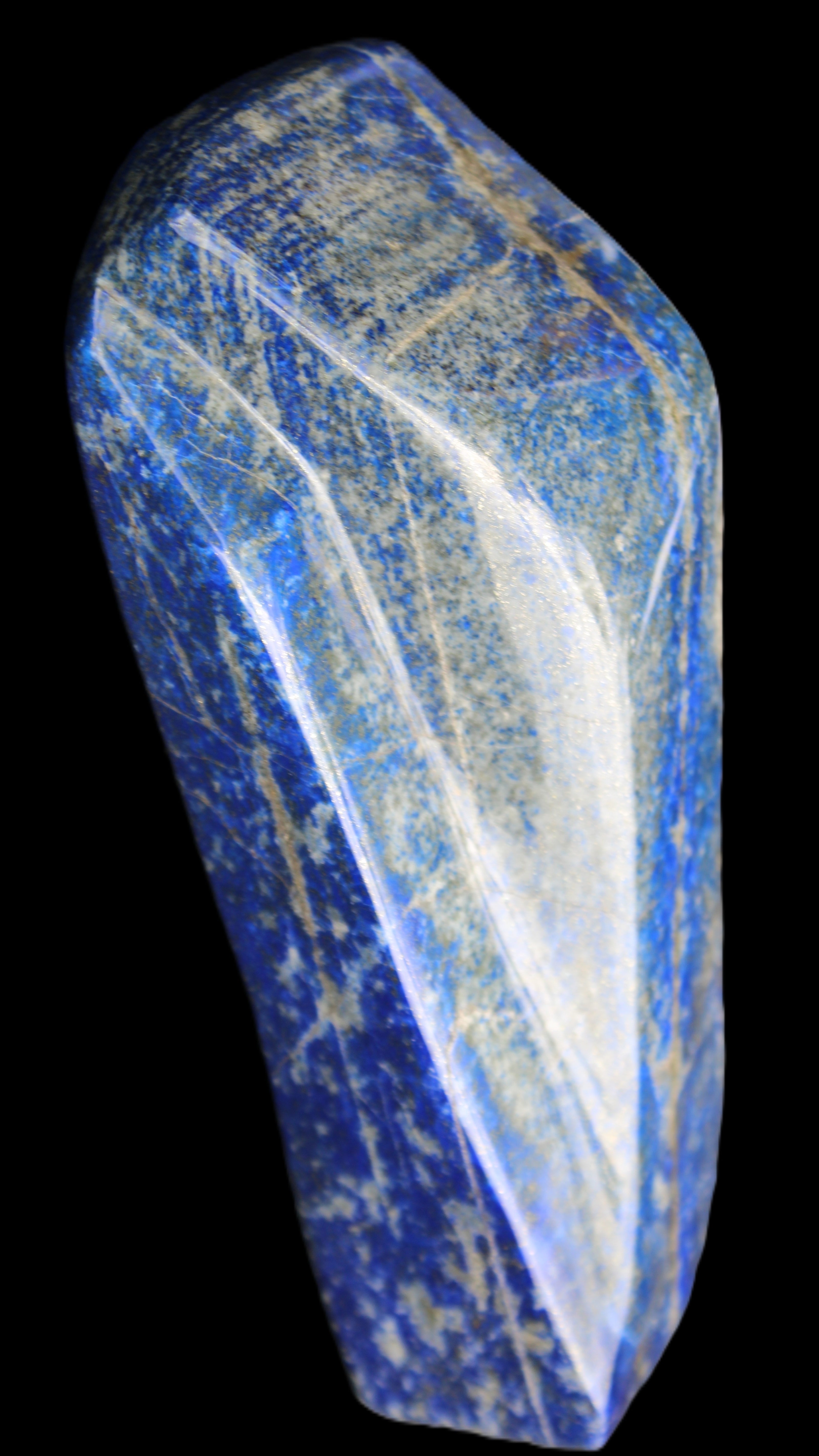 Lapis Lazuli freeform 178*70*48mm 1282g in sunlight - Rocks and Things Store