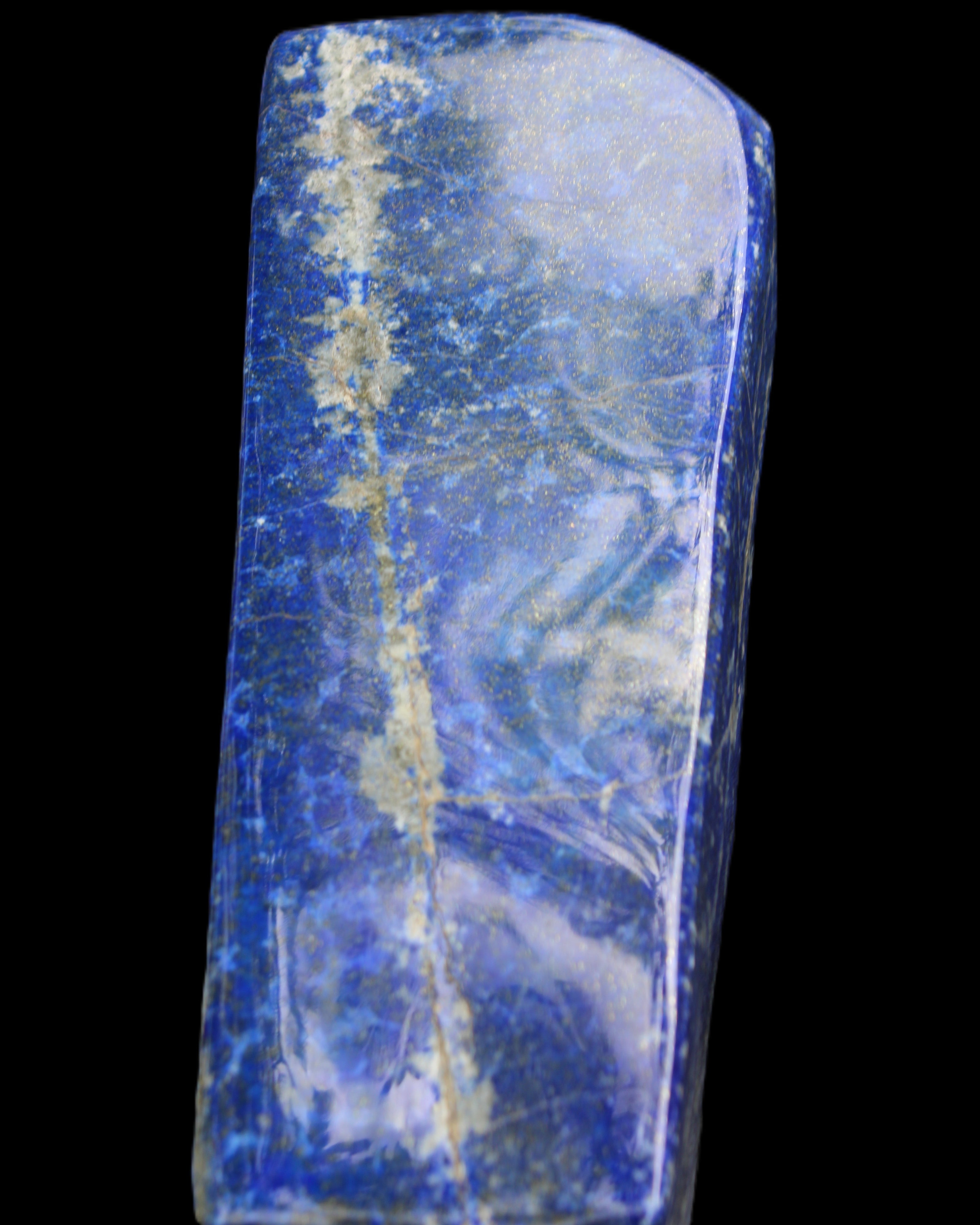 Lapis Lazuli freeform 178*70*48mm 1282g in sunlight - Rocks and Things Store