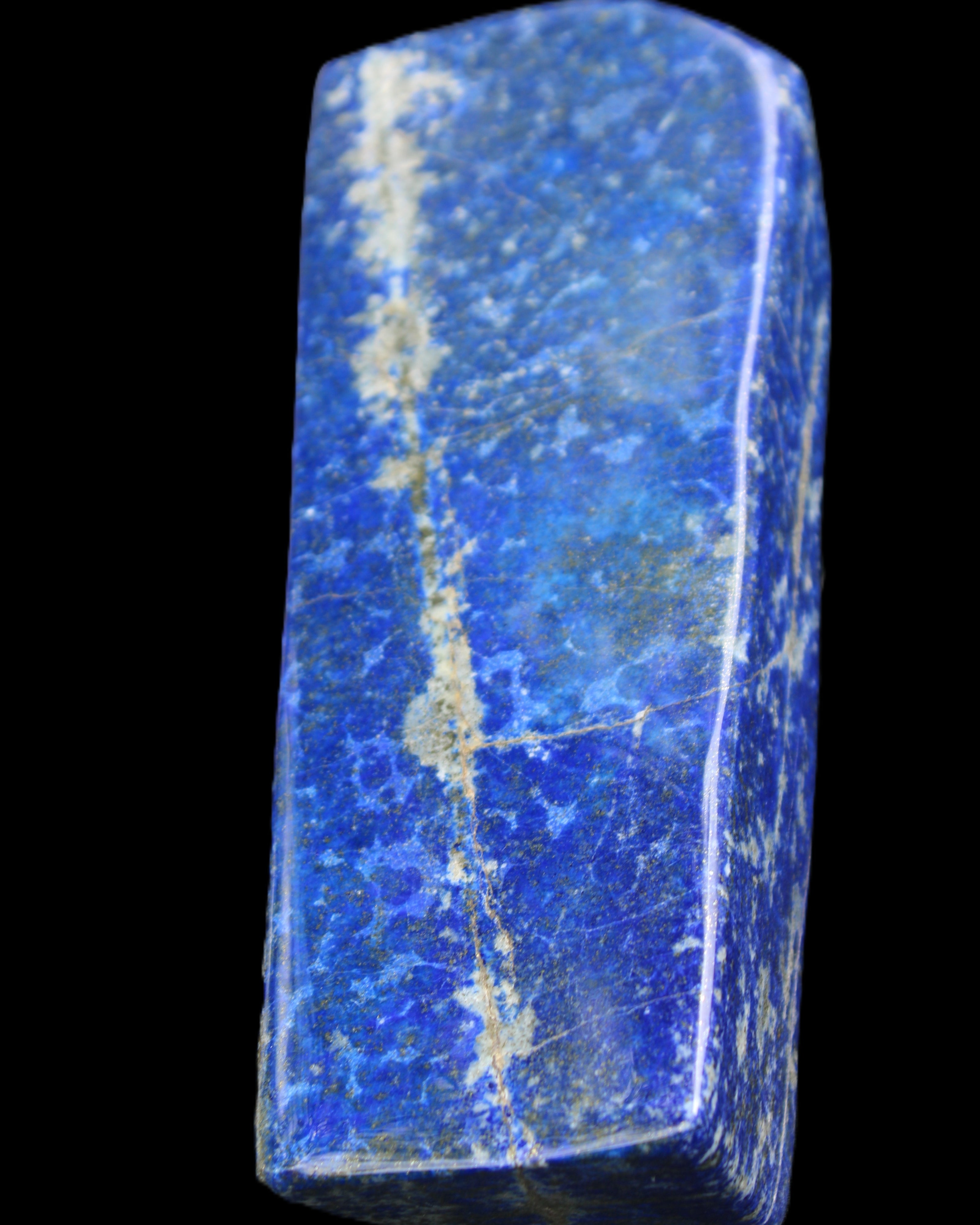 Lapis Lazuli freeform 178*70*48mm 1282g in sunlight - Rocks and Things Store