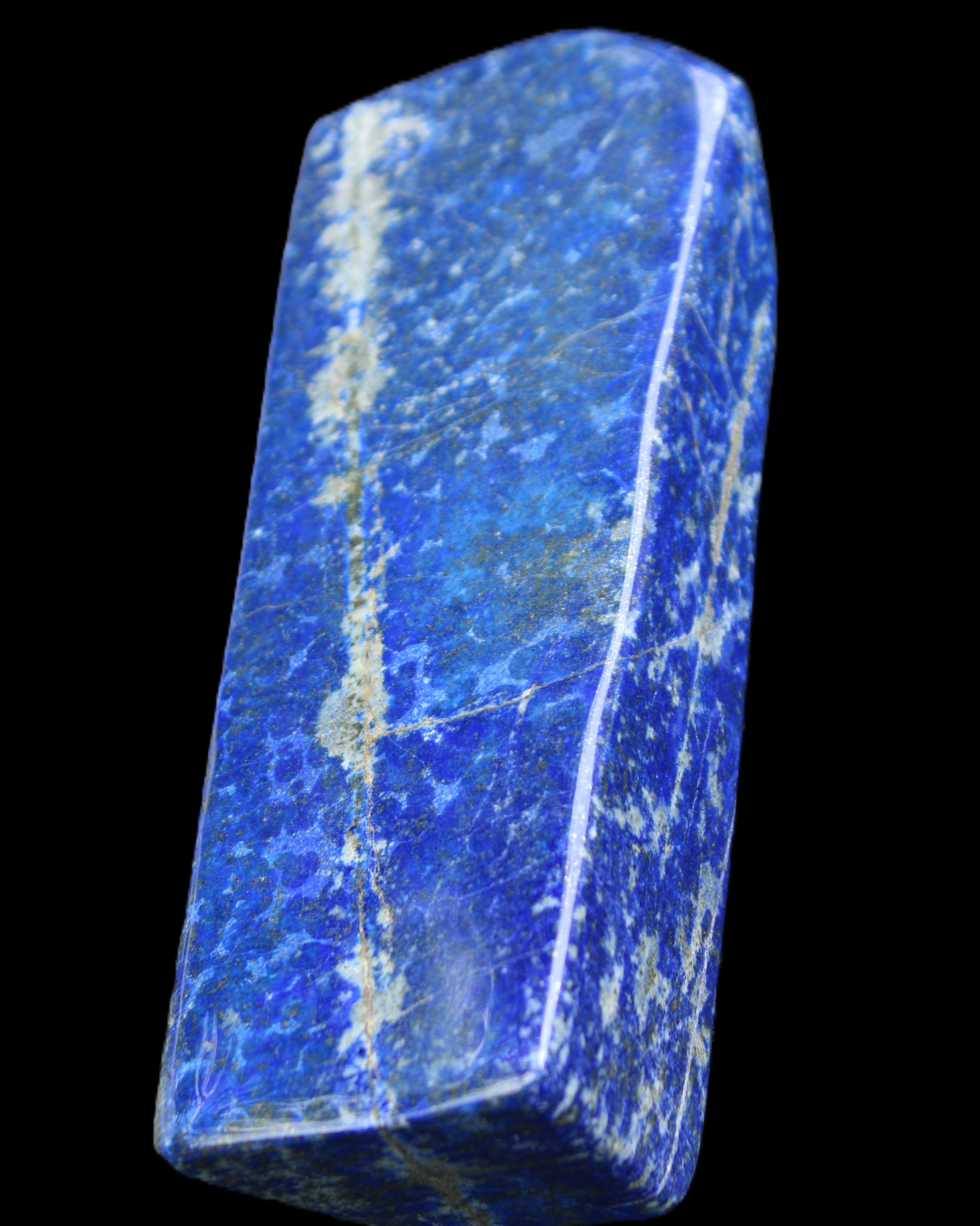 Lapis Lazuli freeform 178*70*48mm 1282g in sunlight - Rocks and Things Store