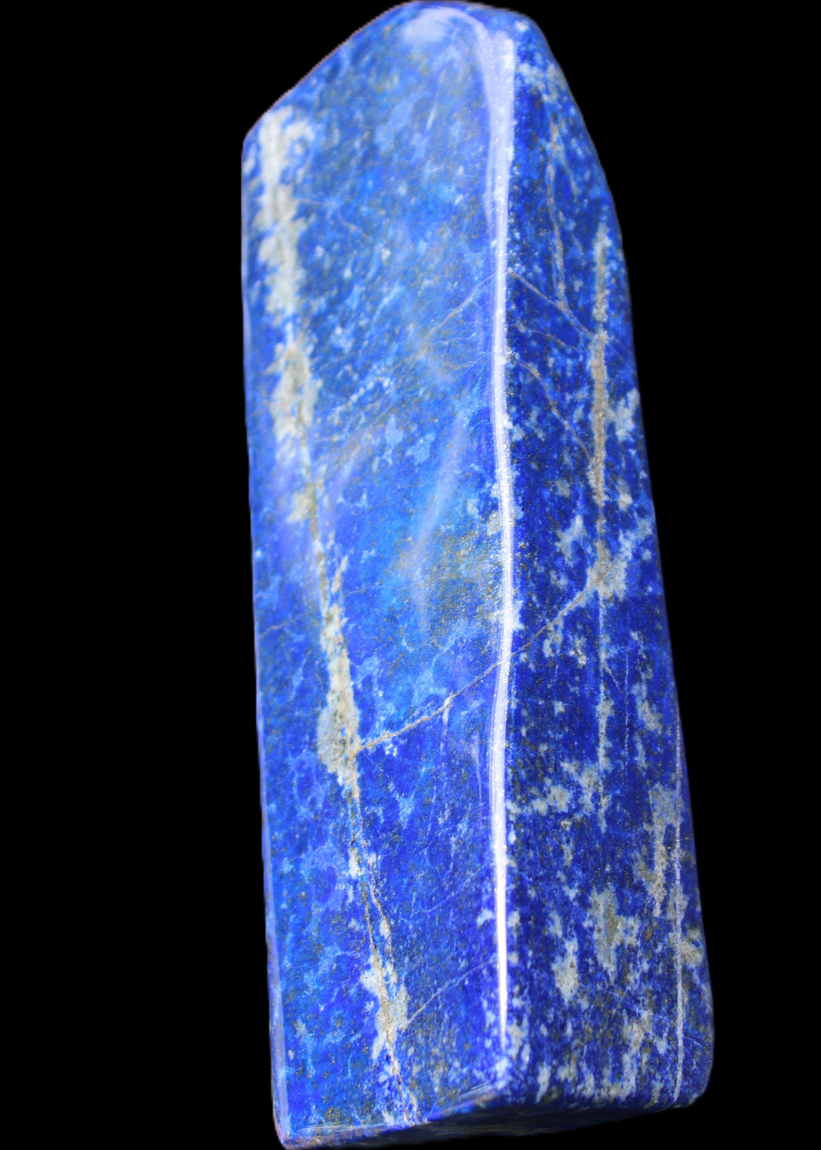 Lapis Lazuli freeform 178*70*48mm 1282g in sunlight - Rocks and Things Store