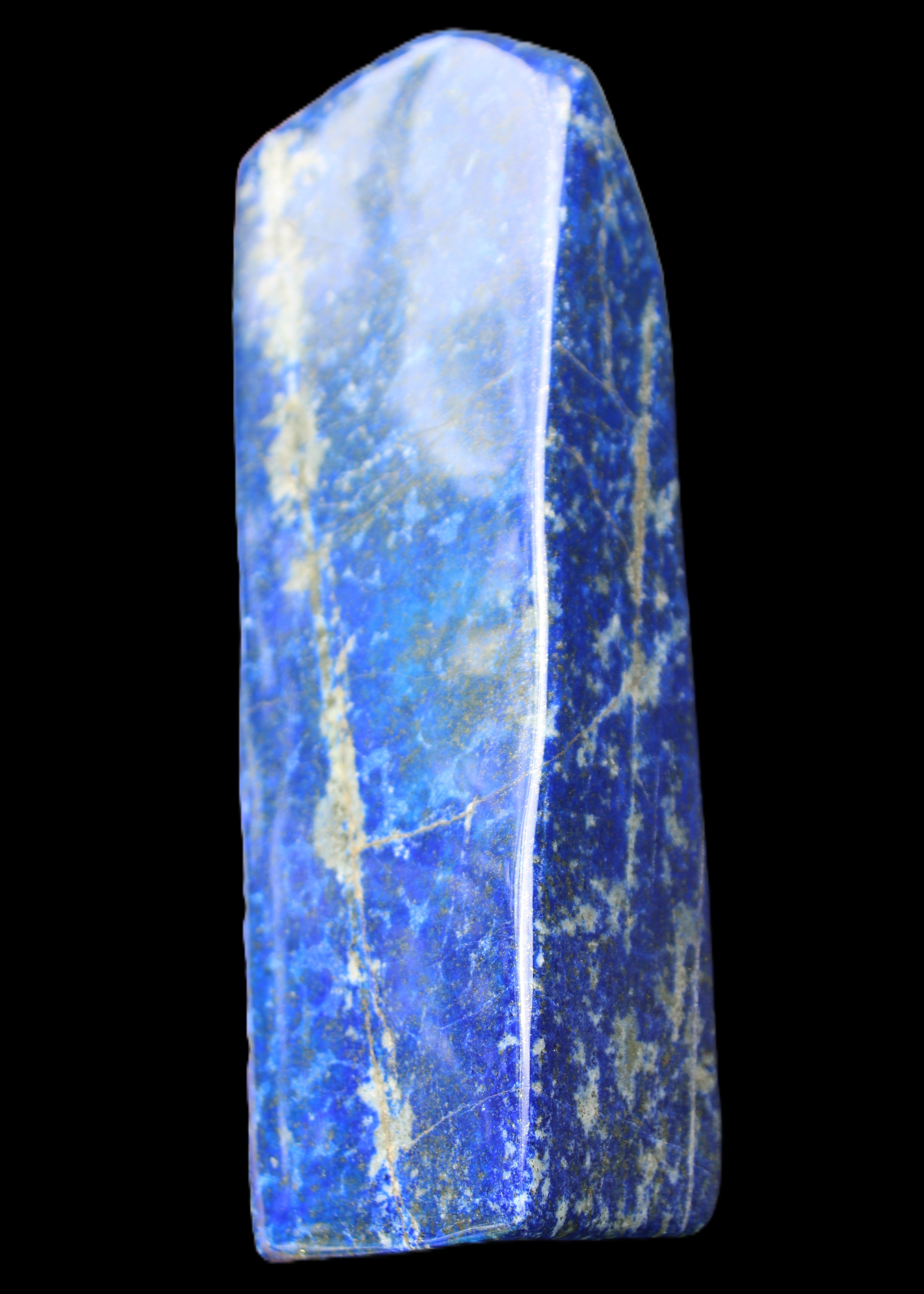 Lapis Lazuli freeform 178*70*48mm 1282g in sunlight - Rocks and Things Store