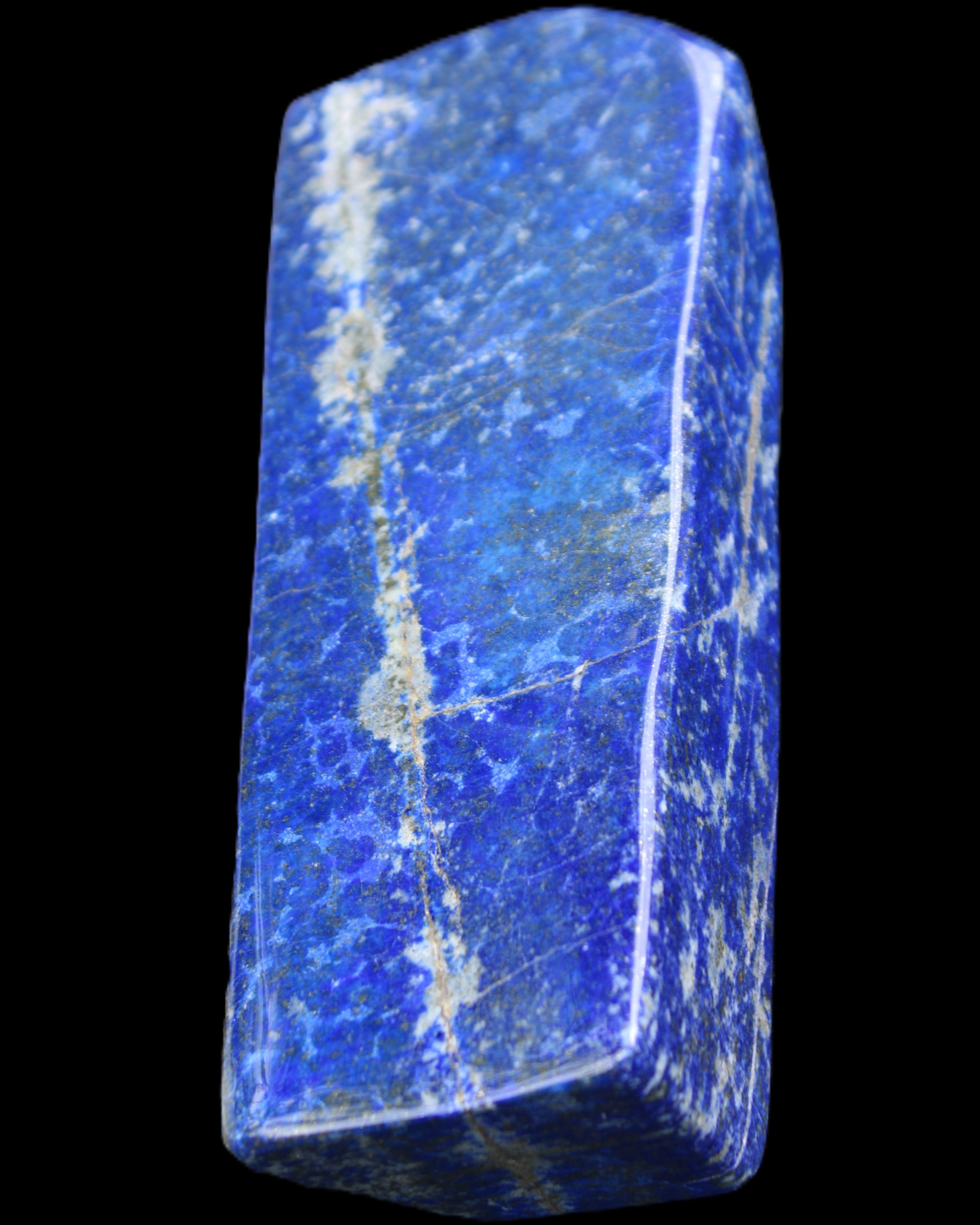 Lapis Lazuli freeform 178*70*48mm 1282g in sunlight - Rocks and Things Store