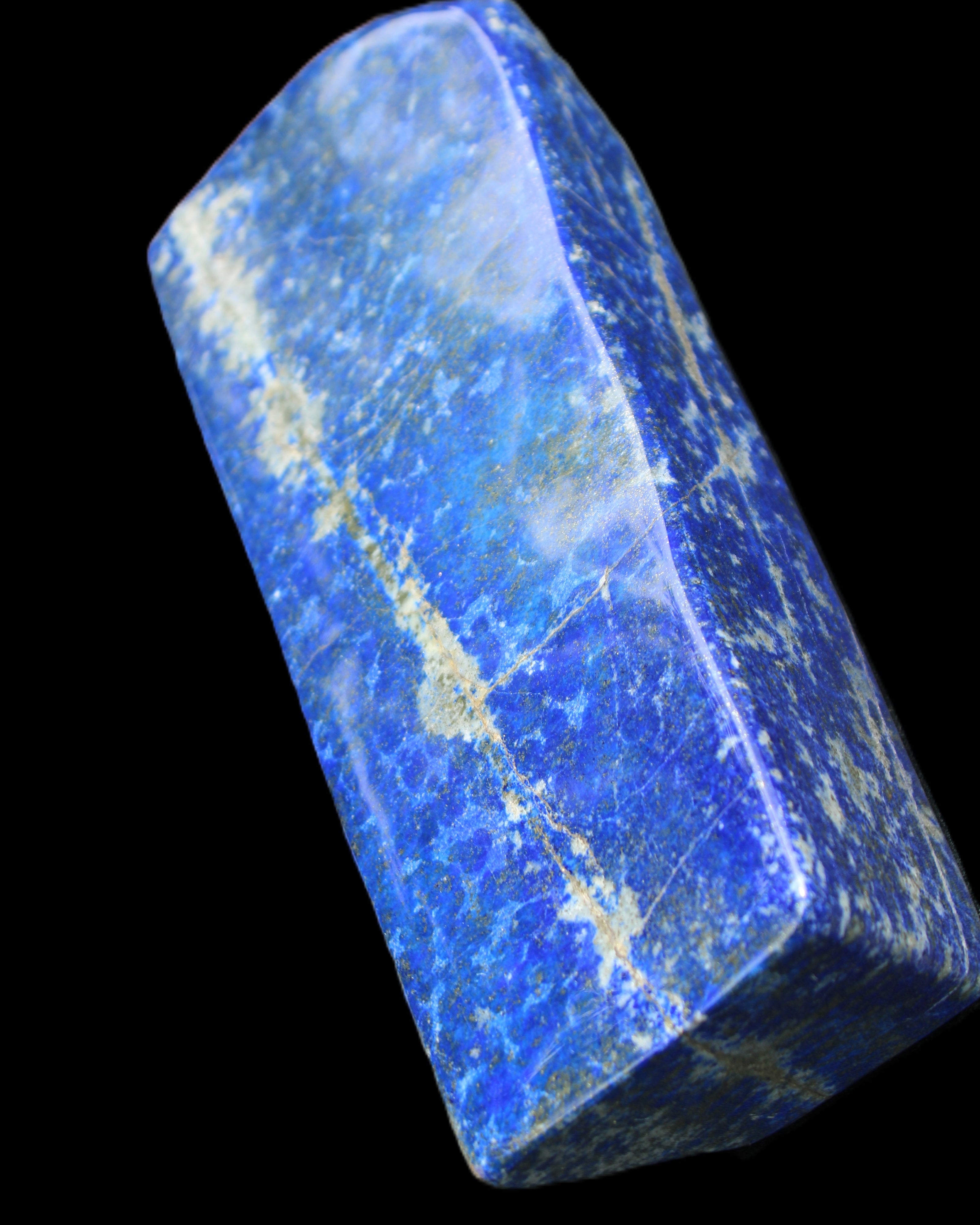 Lapis Lazuli freeform 178*70*48mm 1282g in sunlight - Rocks and Things Store