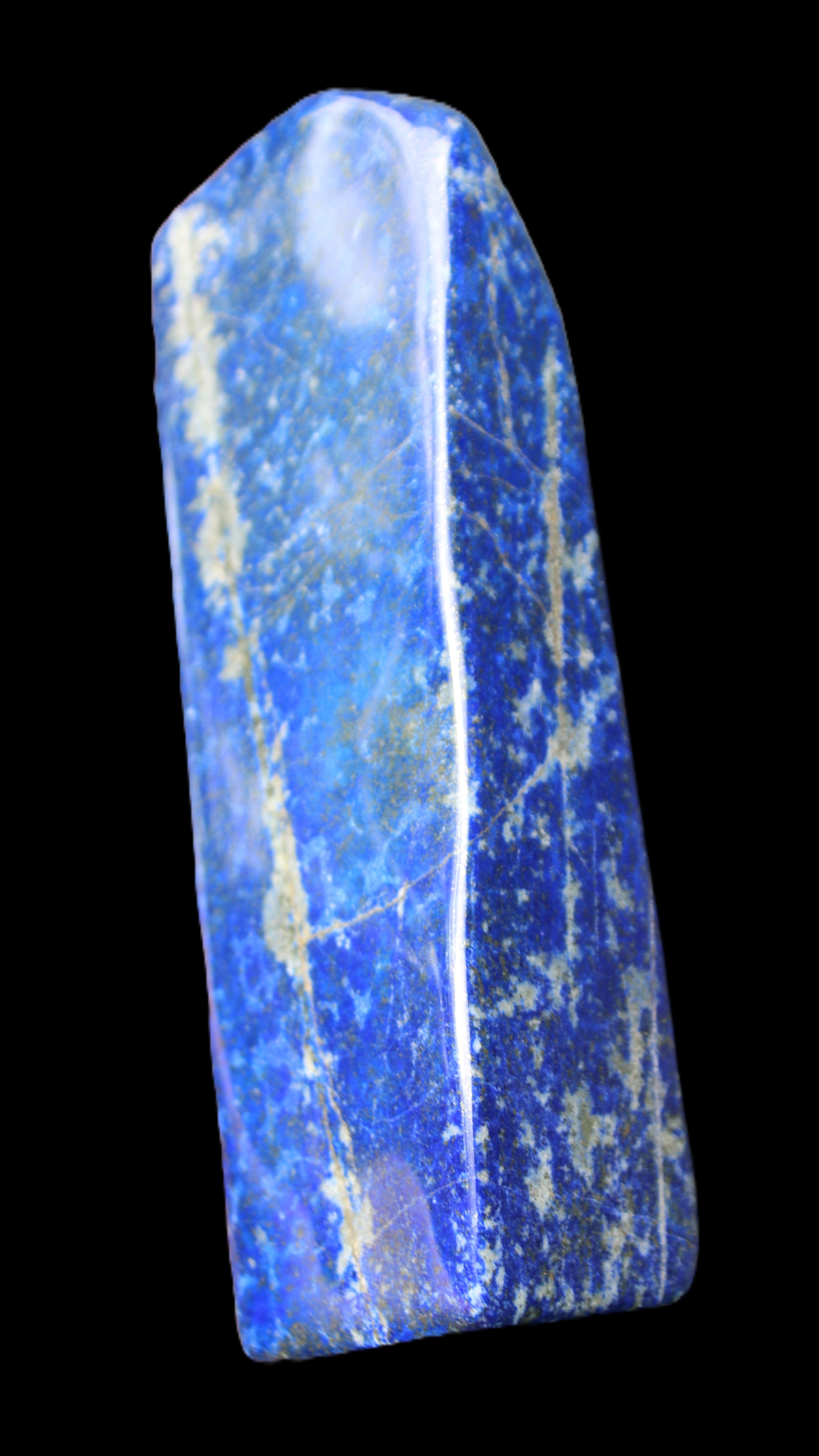 Lapis Lazuli freeform 178*70*48mm 1282g in sunlight - Rocks and Things Store