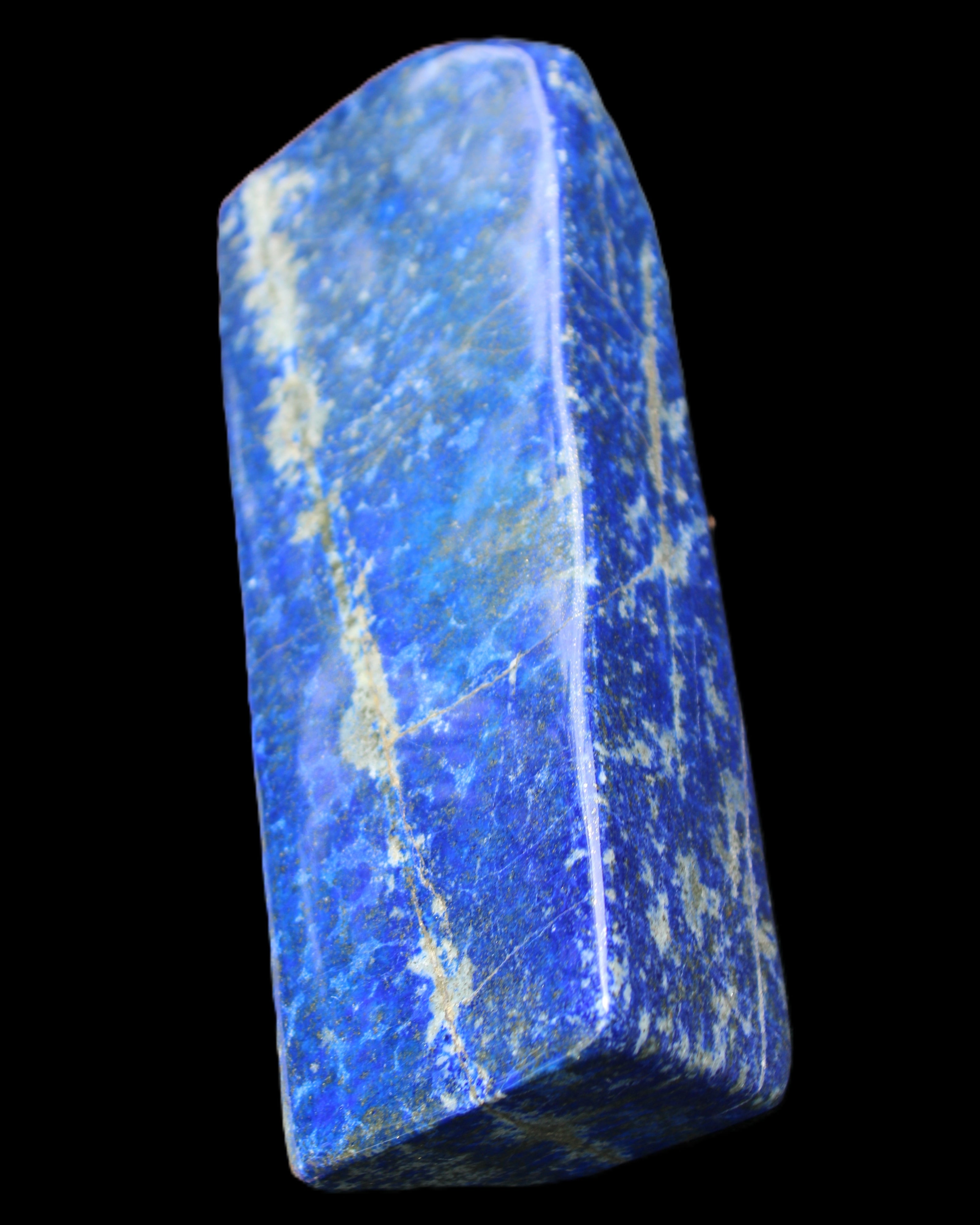Lapis Lazuli freeform 178*70*48mm 1282g in sunlight - Rocks and Things Store