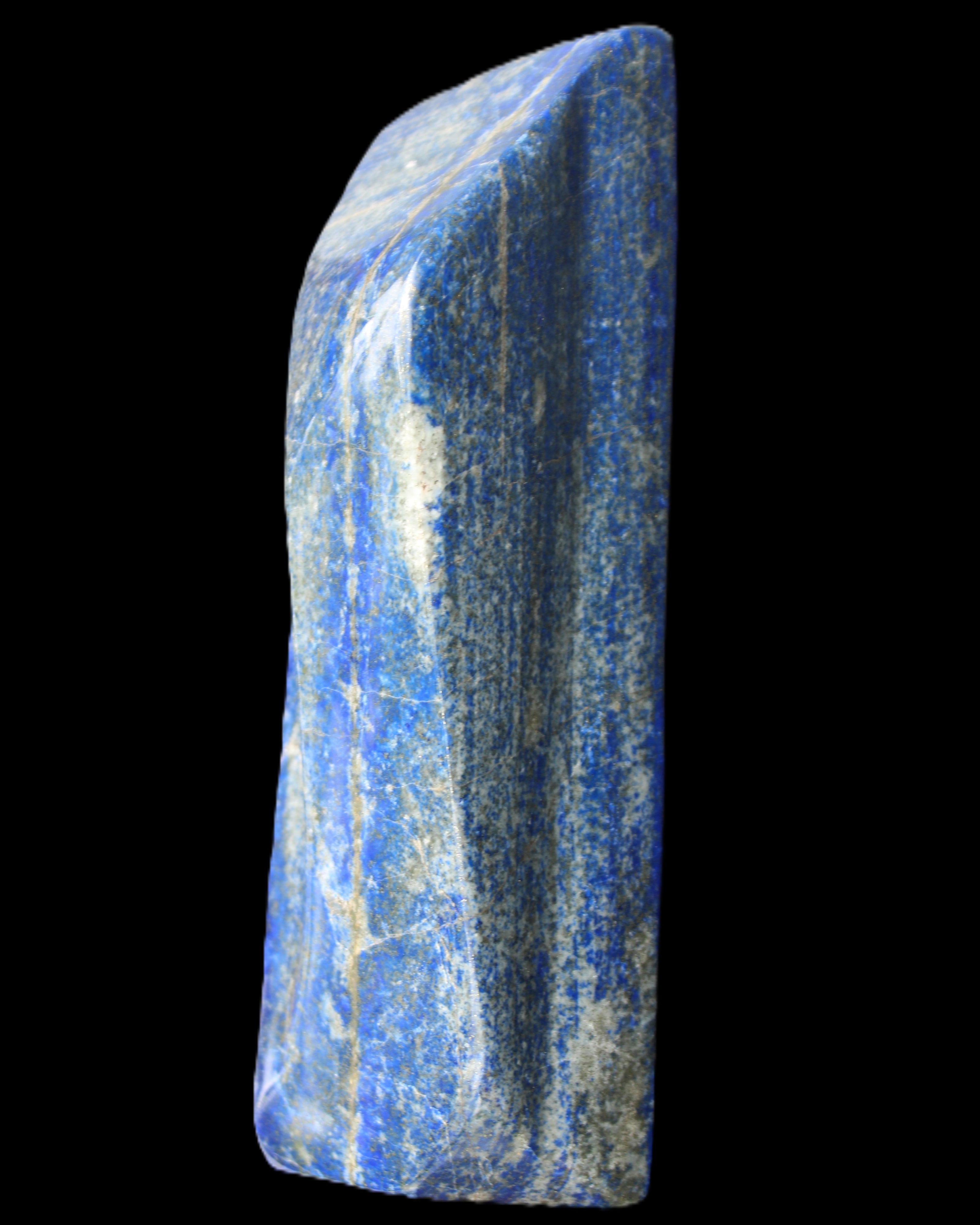Lapis Lazuli freeform 178*70*48mm 1282g in sunlight - Rocks and Things Store