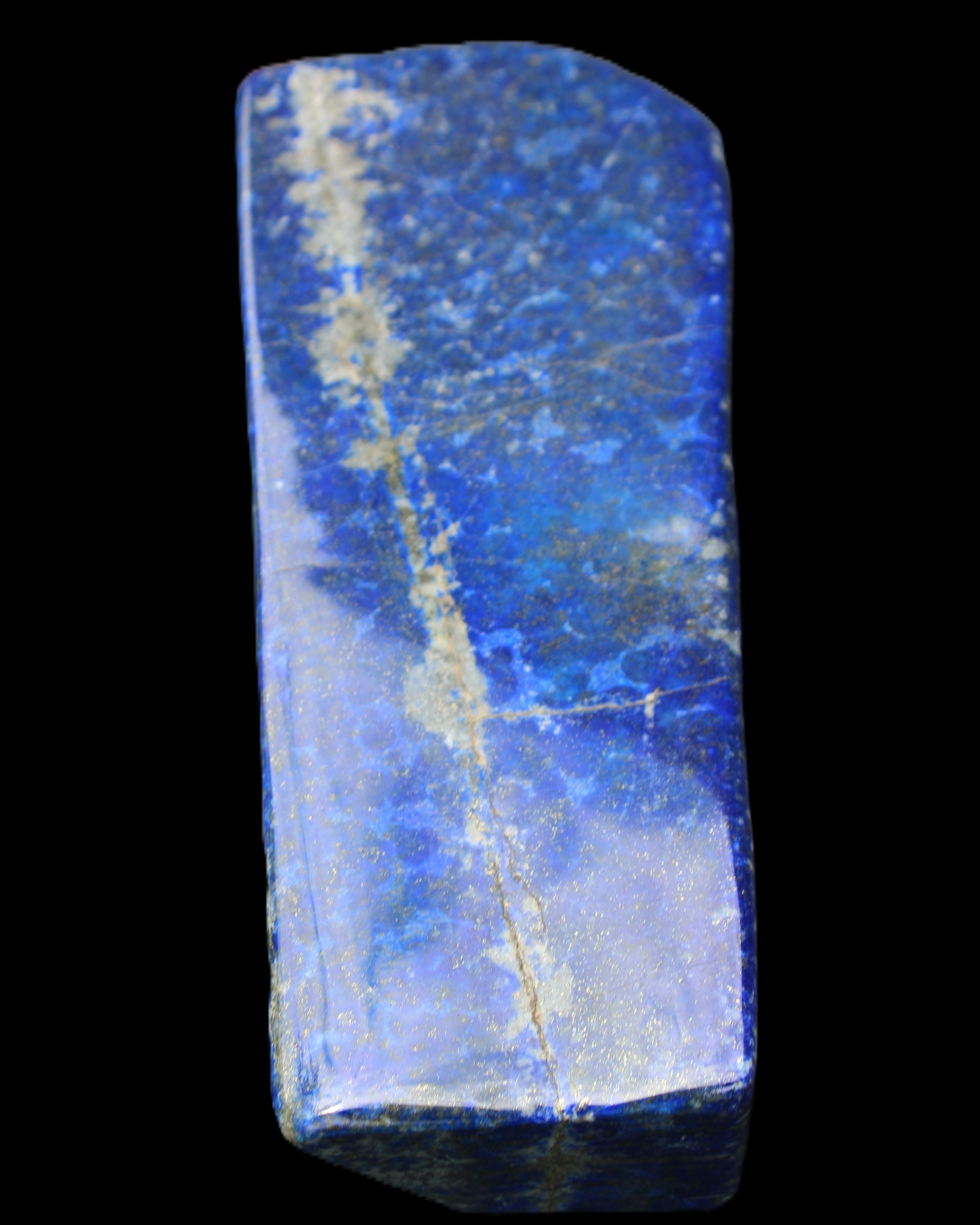 Lapis Lazuli freeform 178*70*48mm 1282g in sunlight - Rocks and Things Store