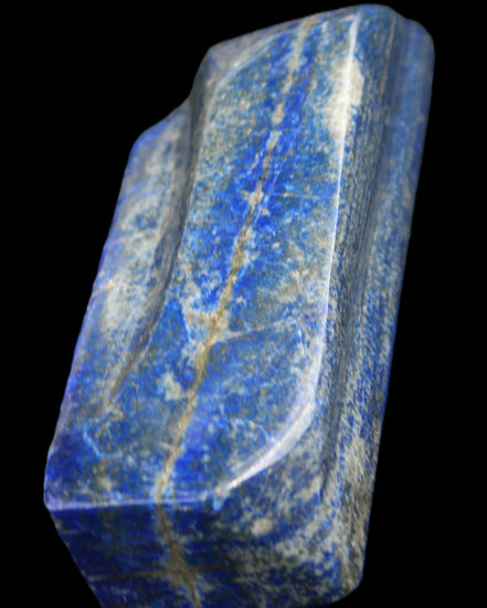 Lapis Lazuli freeform 178*70*48mm 1282g in sunlight - Rocks and Things Store