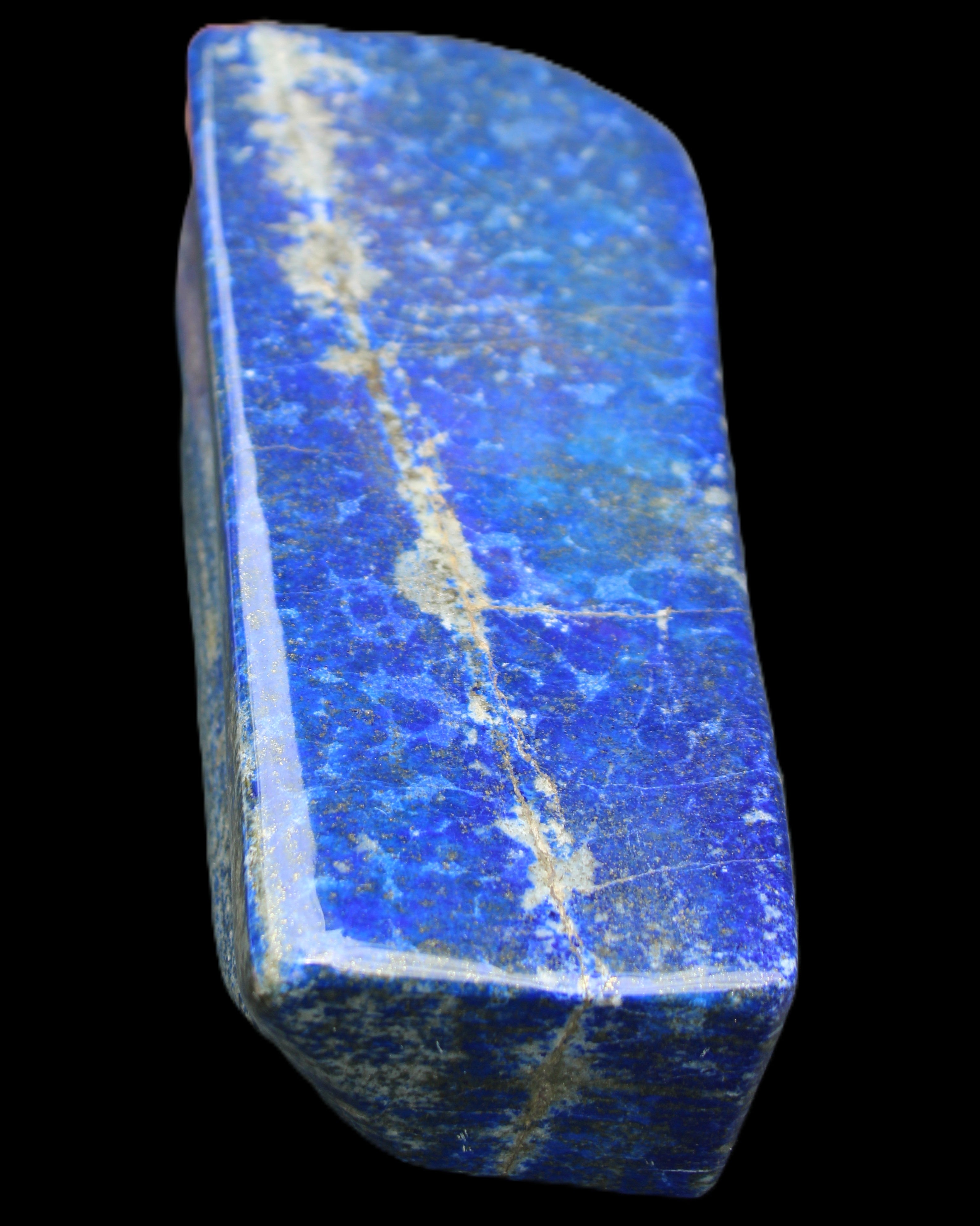 Lapis Lazuli freeform 178*70*48mm 1282g in sunlight - Rocks and Things Store