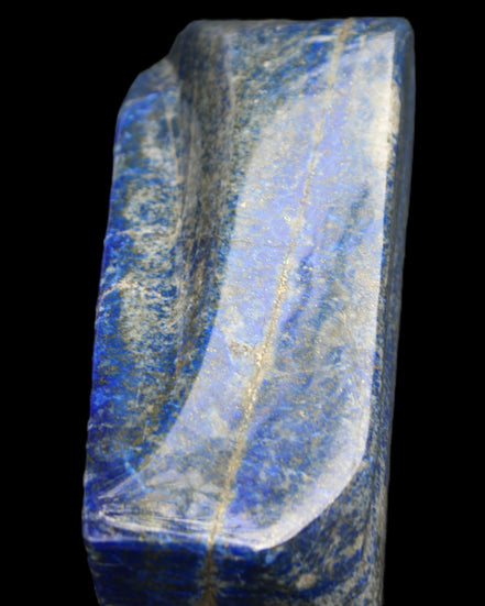 Lapis Lazuli freeform 178*70*48mm 1282g in sunlight - Rocks and Things Store