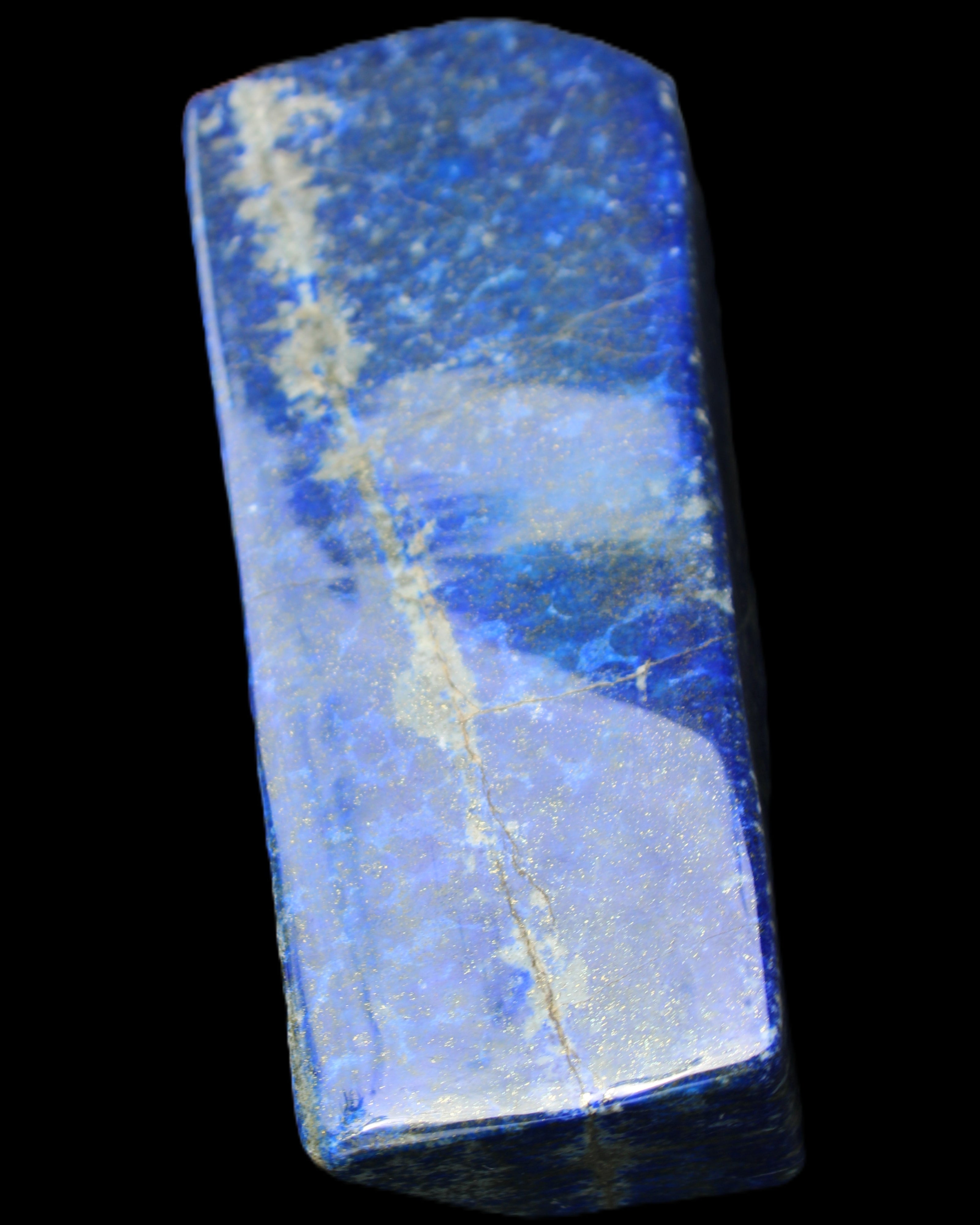 Lapis Lazuli freeform 178*70*48mm 1282g in sunlight - Rocks and Things Store