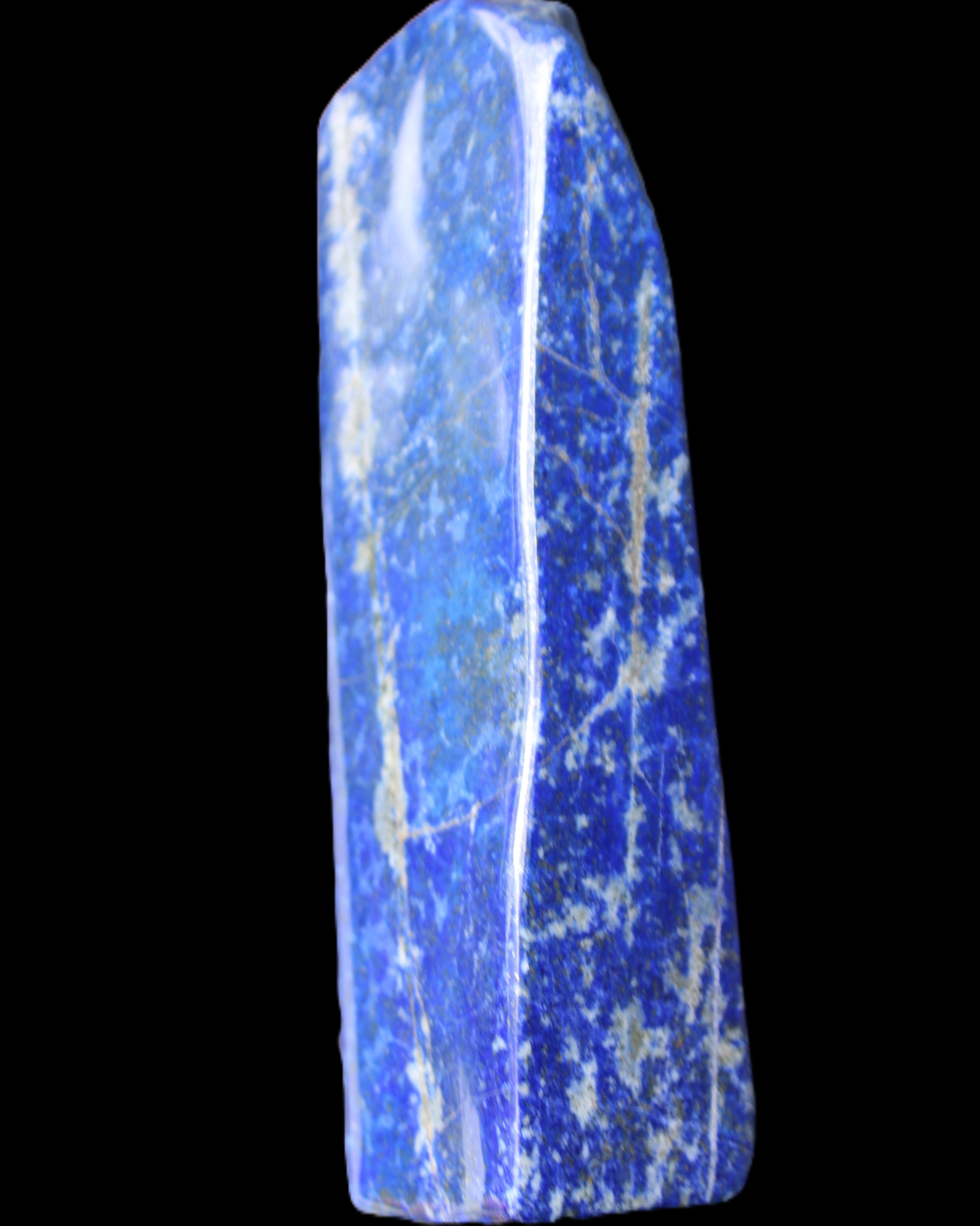 Lapis Lazuli freeform 178*70*48mm 1282g in sunlight - Rocks and Things Store