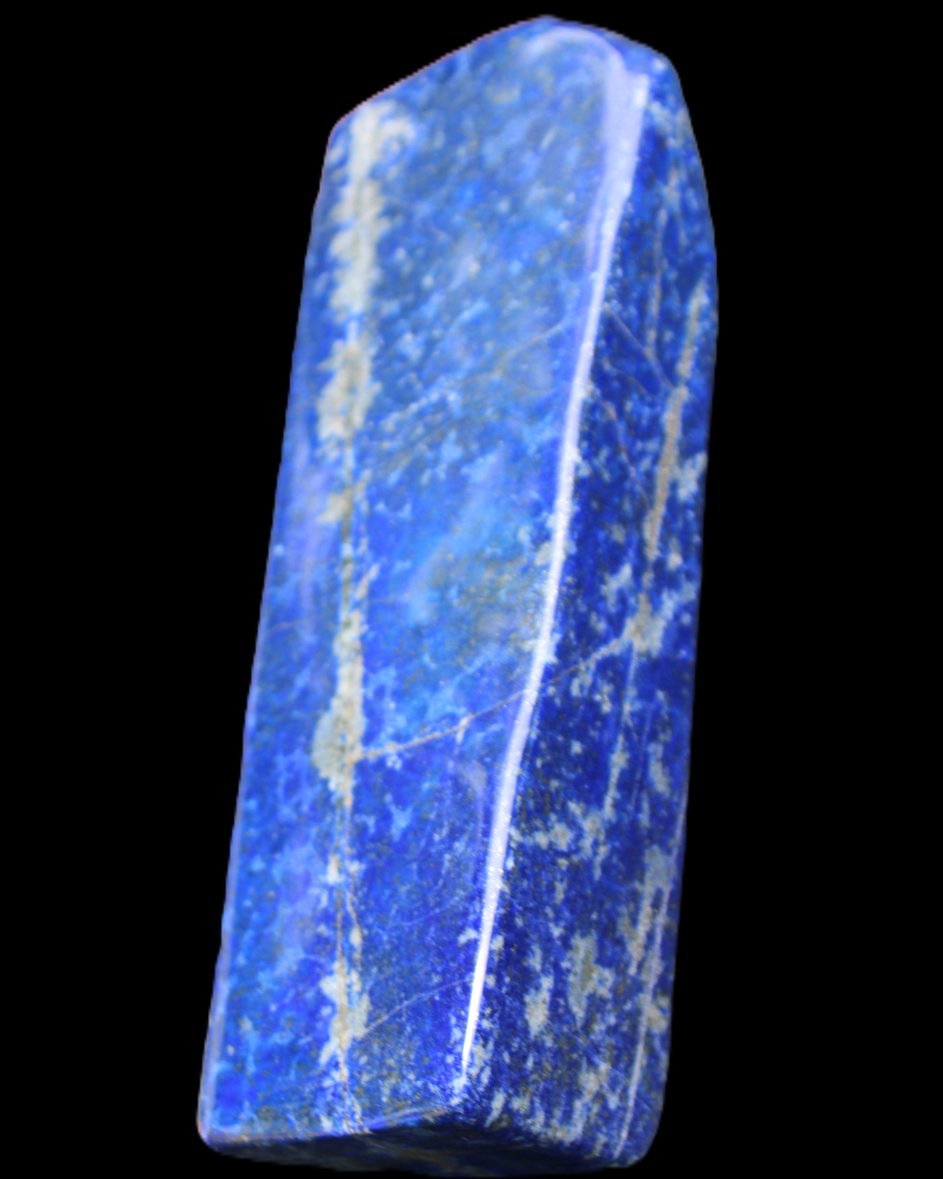 Lapis Lazuli freeform 178*70*48mm 1282g in sunlight - Rocks and Things Store